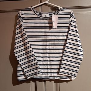 Tommy Bahama girls striped 4T shirt New
